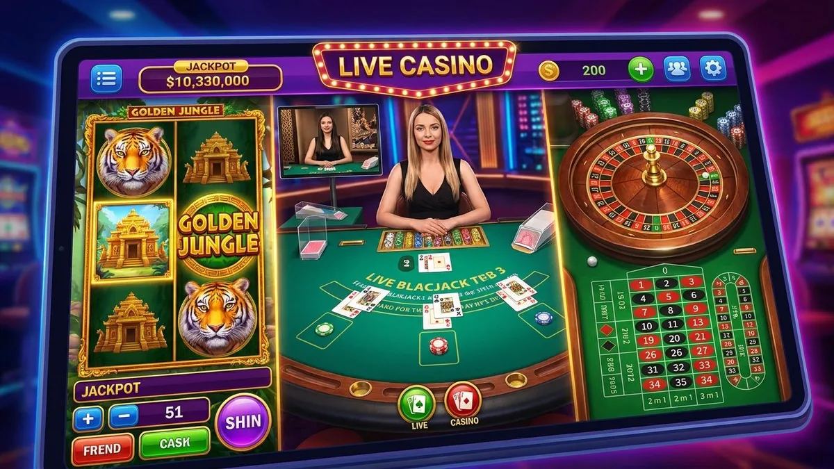 Jeux de casino
