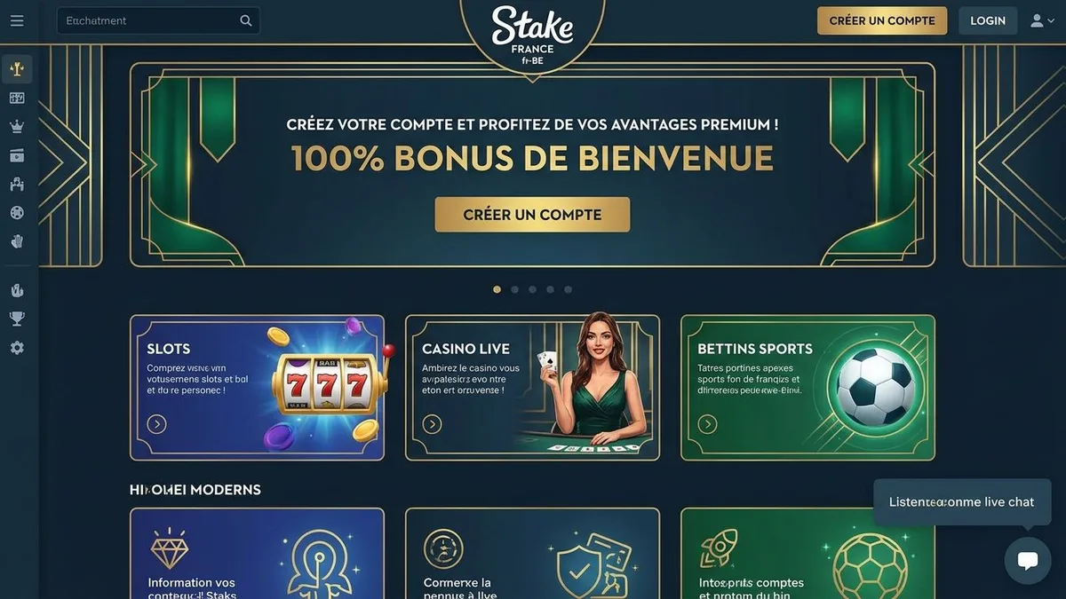 Inscription avec bonus